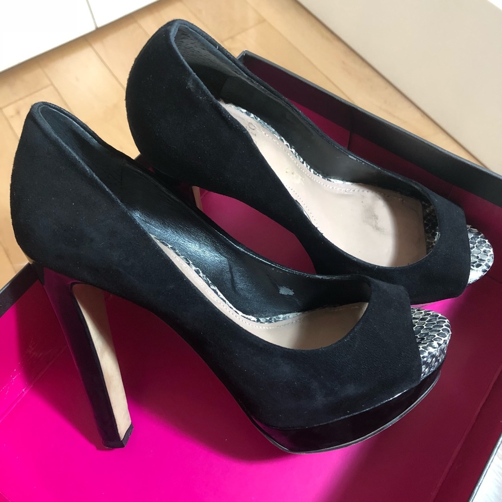 Vince Camuto Open Toe Heels